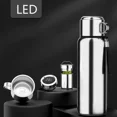 thumbnail image 3 of Stainless Steel Thermos Vacuum Hot Water Flask Large Capacity Smart Thermos Water Bottle Temperature Display Insulated Mug Cup, 3 of 5