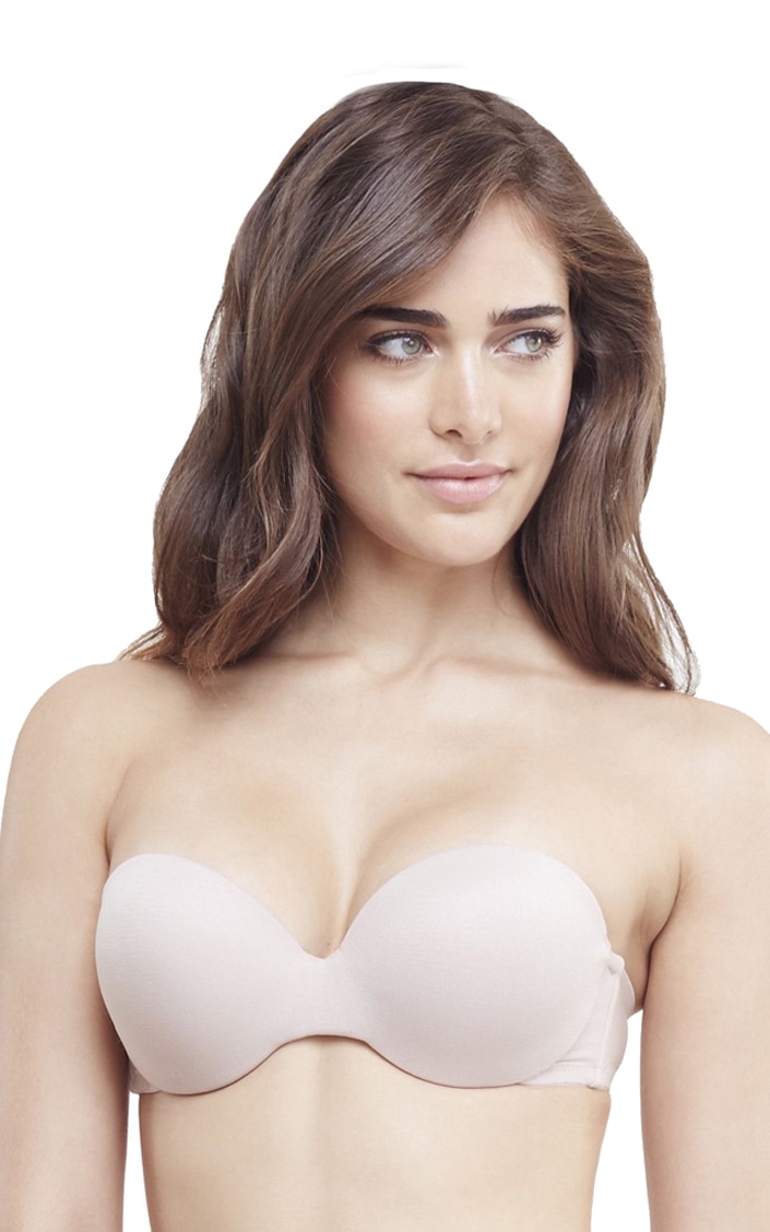 strapless push up bra for plus size