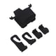 thumbnail image 4 of Gancho para portavasos de agua para respaldo de asiento de automóvil, universal, resistente Negro, 4 of 7