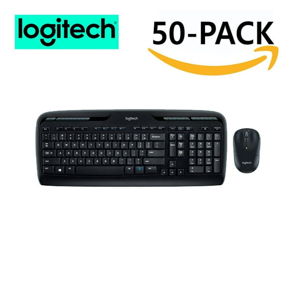 Logitech MK320 Wireless Mouse and Keyboard Combo for Computers