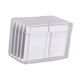 thumbnail image 4 of Caja de almacenamiento de pestañas acrílicas, contenedor para pestañas con 10 palés vacíos para transparente, 4 of 9