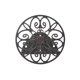 thumbnail image 1 of Liberty Garden Products 670 Manguera decorativa montada en la pared, mayordomo con capacidad para 125 pies de color negro, 1 of 4