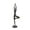 Brass Solid Yoga 6" x 4" x 18", variant on 6" x 18" Brass Polystone Yoga Sculpture, by DecMode