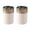 White, variant on Clearance Automatic Toothpick Dispenser 2024 - Lights Style, ABS Material, Transparent Lid, and Easy to Clean
