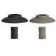 thumbnail image 2 of cámping Pantalla de camping para funda Funda de linterna de silicona Goal Zero Black 2pcs JShteea El nuevo, 2 of 6