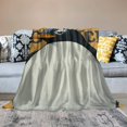 thumbnail image 5 of FCXZI Penguin Flannel Blanket Soft Warm Durable Multi-Purpose Gift 60*80in, 5 of 7