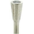 thumbnail image 4 of DecMode 3 Candle Silver Aluminum Metal Tapered Candle Holder, Set of 3, 4 of 7