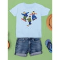 thumbnail image 3 of Skating Bears T-Shirt Juniors -Image by Shutterstock,  x-Large, 3 of 4