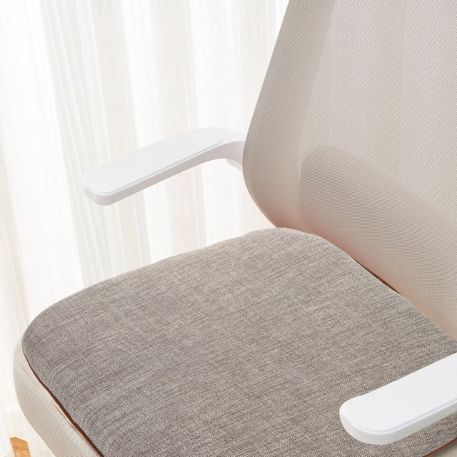 BESTYASH Cómoda Para Asiento De Rattan Y Oficina Con Soporte Lumbar En Color