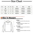 thumbnail image 3 of Aoochasliy Womens Sweaters Clearance Pullover Knitwear Cardigan Gradient Crewneck Tops, 3 of 7