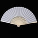 thumbnail image 2 of Compartimientos de Mano Faltfächer Klapfächer Techos Plegables Deko para La Decoración de de La , con Caja de Blanco Salvador Ventilador plegable de mano, 2 of 10