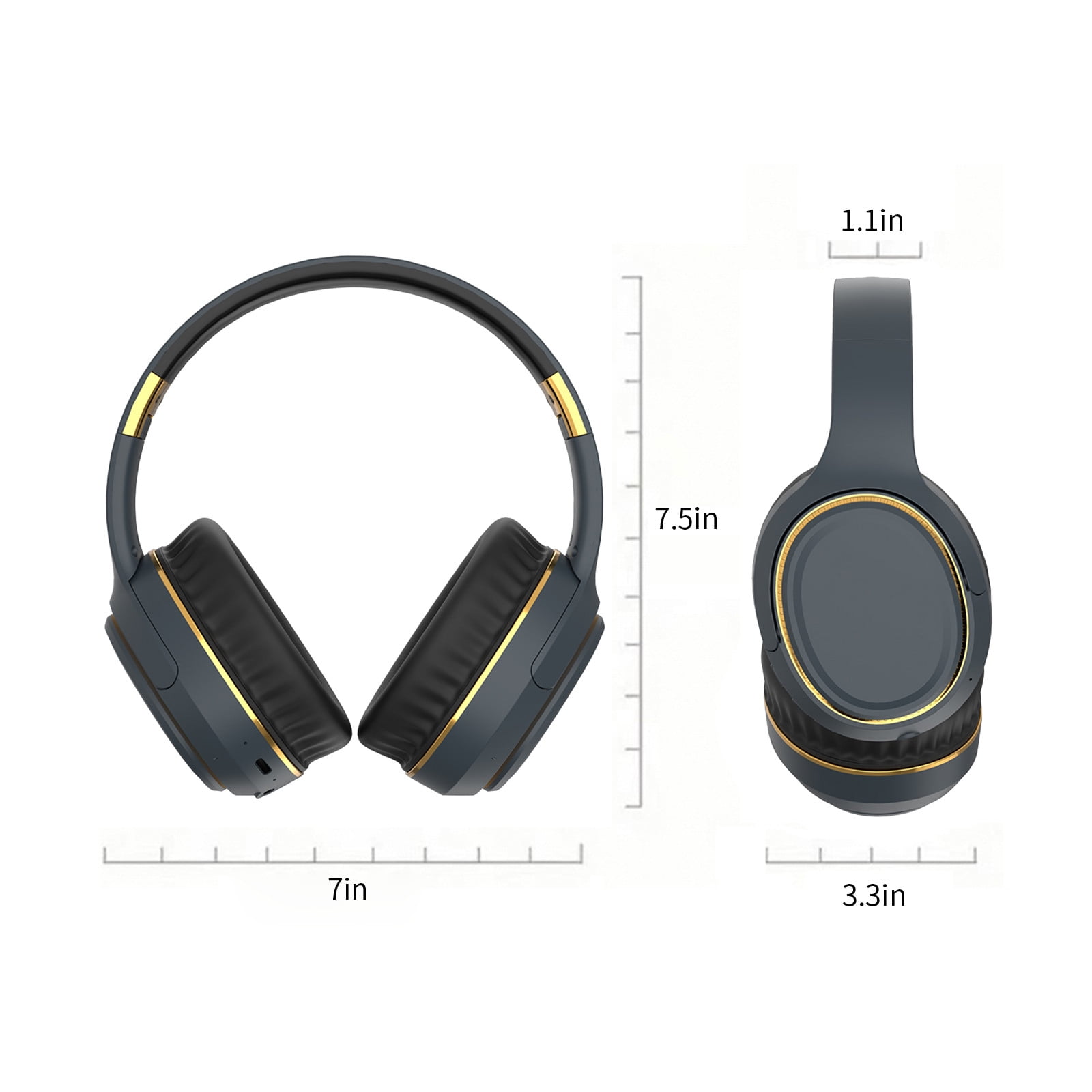 Wireless Headphones for TV, TV Headphones Wireless for Seniors with Versatile Transmitter Charging Base, Audio Sync, Bluetooth Headphones for TV, Christmas Birthday Gifts for The Elderly