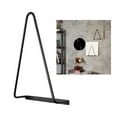 thumbnail image 4 of Estante de almacenamiento de discos de vinilo, fácil de instalar, soporte perfecto para álbumes de montaje en pared para almacenar y exhibir su Negro Baoblaze Soporte montado en la pared, 4 of 8