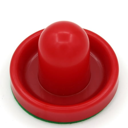 LEORX 8Pcs Air Hockey Set for Game Room Use with Ergonomical Design Red