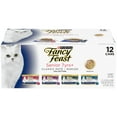 thumbnail image 3 of (2 pack) Purina Fancy Feast Senior Classic Pate Wet Cat Food, Minced Collection, 3 oz Cans (12 Pack), 3 of 12