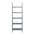 thumbnail image 4 of Aurora Ladder Bookshelf, Grey, 4 of 6