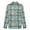 Green, variant on cllios Mens Woolen Jackets Big and Tall Plaid Outerwear Fall Button Down Shirt Jacket Classic Fit Long Sleeve Cardigan Jacket