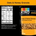 thumbnail image 3 of Kind Healthy Grains Gluten Free Oats & Honey with Coconut Granola Clusters, 11 oz, 3 of 12