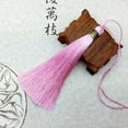 thumbnail image 6 of U8MO 13cm Tassel Trim Pendant Jewelry Making DIY Handcrafted Chinese Knot Accessories-Light coffee, 6 of 8