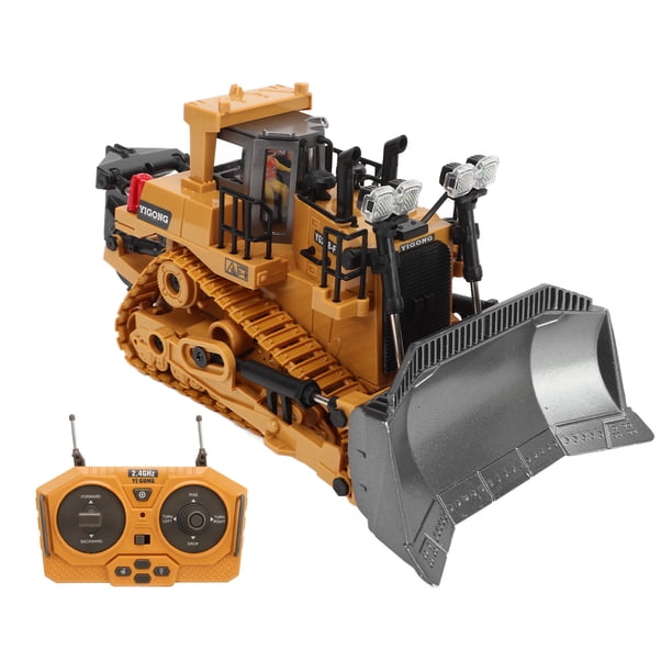 Juguete de Camión de Cargador, Sonido de Rotación de 2.4 Ghz Que Simula Demostración Automática de Retroceso, Controlador de Cargador de Carga Remota para Niños para El Año