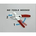 thumbnail image 3 of Ronan, Multi-Cut Quick Change Utility Cutter Hand Tool, 3 of 11