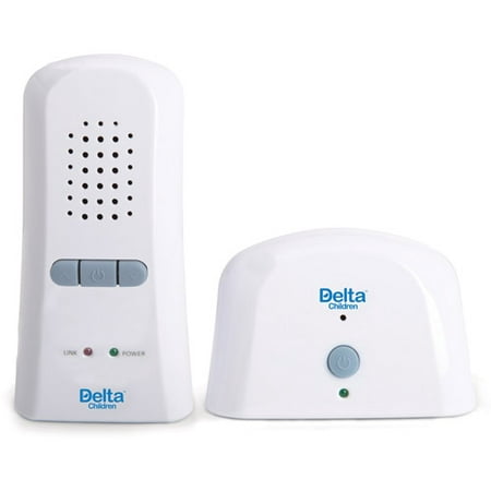 Delta Children's Safe-n-Clear, Audio Baby Monitor