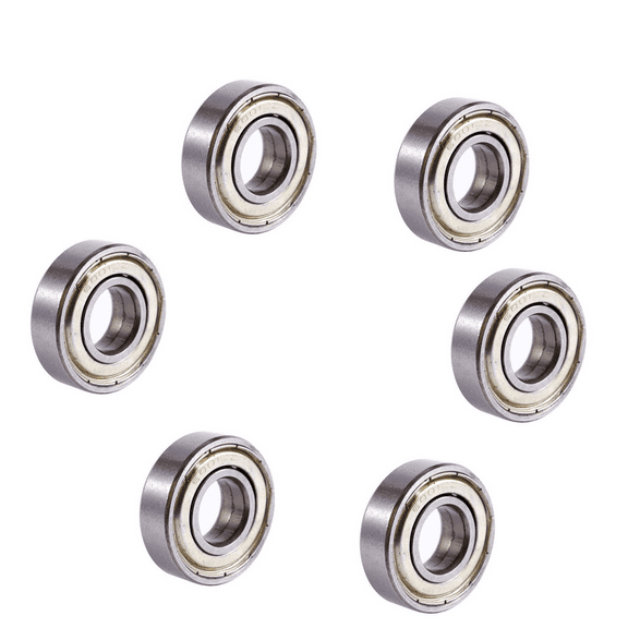 6X 6001ZZ Double Shielded Deep Groove 28mm x 12mm x 8mm