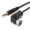 thumbnail image 4 of Car Radio Audio Aux Cable Mp3 Input Adapter For Pioneer Headunit Ip-bus, 4 of 5