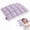 Lavender, variant on Mellow Puff Cooling Pillow for Sleeping, Fluffy Cloud Pillow with Ice-Silk Touch, Breathable Quilted Grid Design, for Side and Back Sleepers, Machine Washable (Gary)