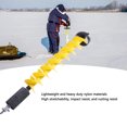 thumbnail image 3 of Kit De Barrena De Hielo De 6 Pulgadas, Broca De Barrena De Hielo Con Hoja Incisiva Flexible Y Liviana Para Capas Gruesas En áreas De Aguas Profundas, 3 of 7
