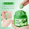 thumbnail image 4 of Fiudx Exfoliate Corporal, Exfoliación Natural con Pepino, Hidratante con Naranja, Extractos Vegetales Limpiadores, Rutina de Ducha para Pie Sensible, Fórmula Ecológica, 350 G. Experiencia Refrescante, 4 of 7