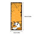 thumbnail image 2 of Puntoco Camino de mesa con estampado de Halloween, mantel de restaurante, mantel de lino de imitación directo de fábrica, servilleta, 2 of 5
