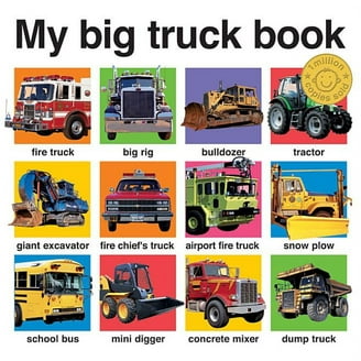 My Big Word Book (Board Book) - Walmart.com