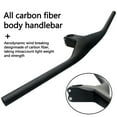 thumbnail image 6 of ROADNADO Full Carbon Fiber MTB Handlebar Bicycle Handlebar, 6 of 7