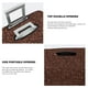 thumbnail image 3 of Balery Dark Brown Glitter Funda de equipaje, fundas para maletas, elástica, lavable, protector de maletas, compatible con maletas de 18 a 32 pulgadas-X-Large, 3 of 7