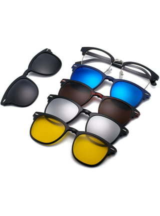 Omhoog bolvormig Floreren Magnetic Clip On Sunglasses