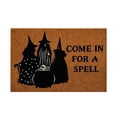 thumbnail image 2 of Miwamany Halloween "Come In For A Spell" Witch Doormat, Halloween Coir Front Door Mat, Spooky Welcome Rug for Porch Entryway Home Kitchen Indoor Decoration, 2 of 6