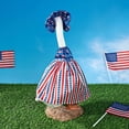 thumbnail image 4 of Sruoe Porch Goose Outfits, 23" Porch Goose Clothes for Lawn Yard and Patio Decoration, Lawn Goose Clothing for Cement Goose Lawn Goose Outfit, Garden Goose Costume, 4 of 8
