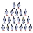 thumbnail image 4 of ColoMX 32pcs creative pingüin figurine decoración modelo de pingüino artesanías de animales duraderas, 4 of 7