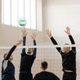 thumbnail image 4 of HOOWIFFY 2Pcs Indoor Sports Volleyball Soft Volleyball for Training and Competitions Light Green, 4 of 7