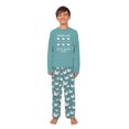 thumbnail image 4 of Things I Do In My Spare Time Chicken Matching Family Pajamas With Dog, Funny Chicken Lover PJs, Plus Sizes, With Pockets, 4 of 7