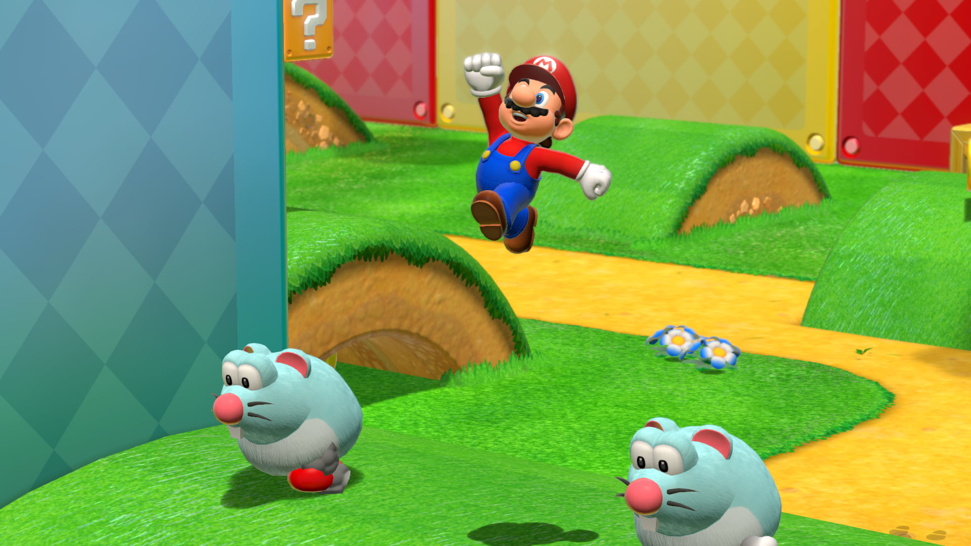 Ontaarden doorgaan met commentaar Super Mario 3D World + Bowser's Fury - Nintendo Switch - Walmart.com