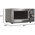 thumbnail image 2 of Horno microondas Sharp R-21LCFS Medium Duty 1000W 28L, 2 of 2