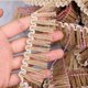 thumbnail image 5 of Cinta de Arpillera de Arpillera Natural de 50 Metros, Cinta de Yute, Cinta Decorativa Natural, Cinta de Lazo para Manualidades, Decoración de La Casa Zulema Cinta de yute, 5 of 8