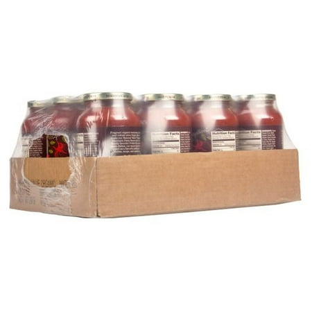 Natural Value Pasta Sauce, Marinara, Organic-12 x 24 oz