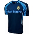 thumbnail image 4 of Icon Sports Real Madrid Navy/Sky Jersey, 100% Polyester, YXS-XXL, 4 of 6