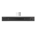 thumbnail image 2 of Desk Electrical Outlet Track Wall Concealed Power Outlet Track 60cm Aluminum Alloy Kitchen Sockets Track Wall Outlet Extension Sliding Rail Works with Movable Power Outlet, 2 of 7