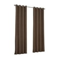 thumbnail image 1 of Eclipse Trevi Blackout Grommet Curtain, 1 of 5