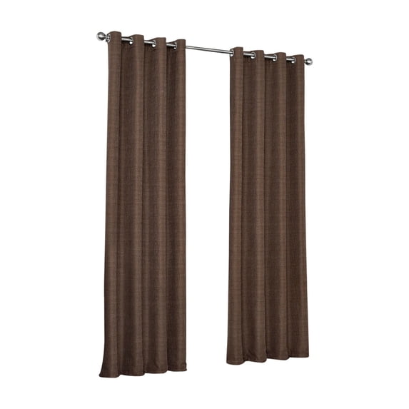 Eclipse Trevi Blackout Grommet Curtain