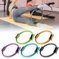 thumbnail image 4 of Anneau de Yoga Pilates 16 Pouces Entraînements Exercice Entraînement Physique Résistance Cercle, 4 of 8